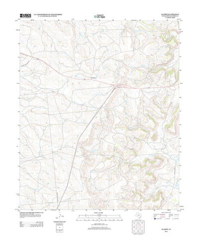Acampo, TX (2012, 24000-Scale) Preview 1