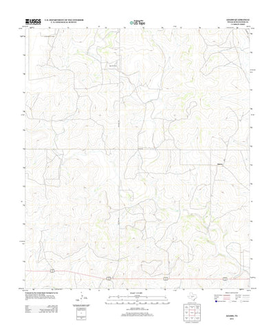Adams, TX (2012, 24000-Scale) Preview 1