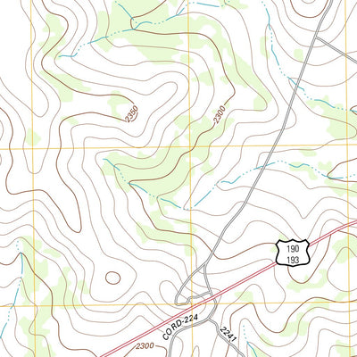 Adams NW, TX (2012, 24000-Scale) Preview 3