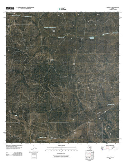 Adams SE, TX (2010, 24000-Scale) Preview 1