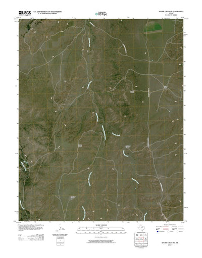 Adobe Creek SE, TX (2010, 24000-Scale) Preview 1