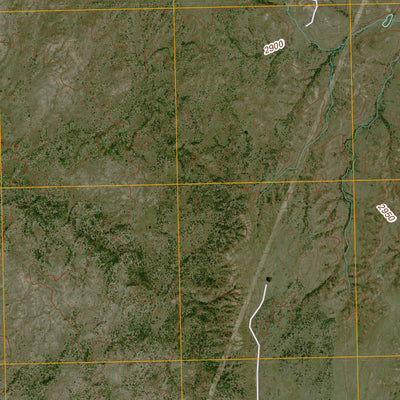 Adobe Creek SE, TX (2010, 24000-Scale) Preview 3