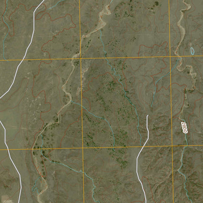 Adobe Creek SW, TX (2010, 24000-Scale) Preview 2