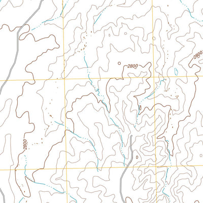 Adobe Creek SW, TX (2012, 24000-Scale) Preview 2