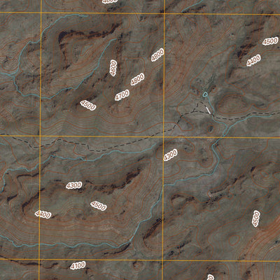 Agua Adentro Mountain, TX (2010, 24000-Scale) Preview 2