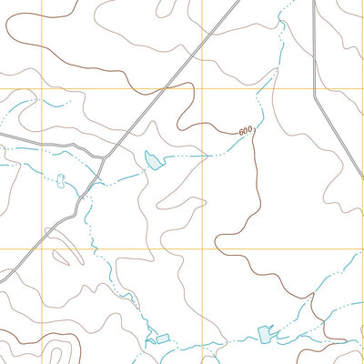 Agua Azul Creek East, TX (2013, 24000-Scale) Preview 2