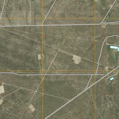 Agua Azul Creek West, TX (2010, 24000-Scale) Preview 2