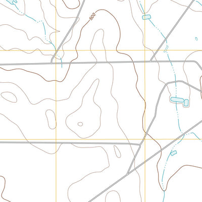 Agua Azul Creek West, TX (2013, 24000-Scale) Preview 2