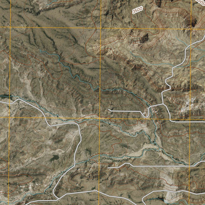 Agua Fria Mountain, TX (2010, 24000-Scale) Preview 2