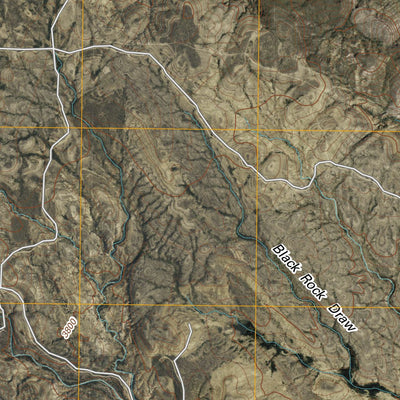 Agua Fria Mountain, TX (2010, 24000-Scale) Preview 3