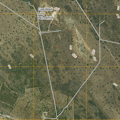Agua Nueva NW, TX (2010, 24000-Scale) Preview 3