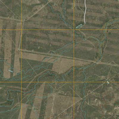Alamito Creek NE, TX (2010, 24000-Scale) Preview 2