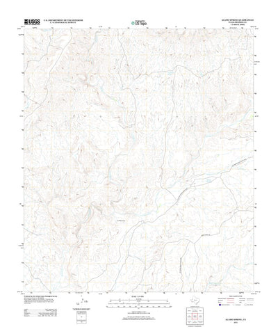 Alamo Spring, TX (2012, 24000-Scale) Preview 1