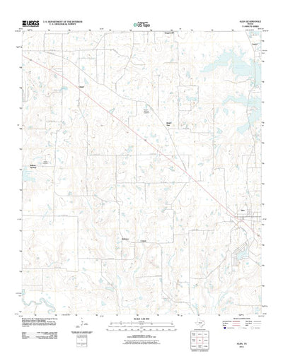 Alba, TX (2011, 24000-Scale) Preview 1