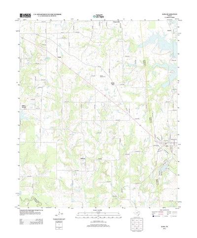 Alba, TX (2012, 24000-Scale) Preview 1