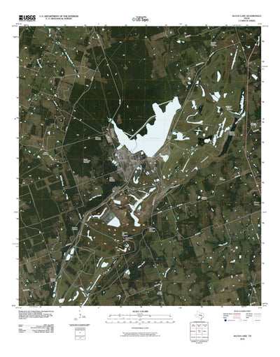 Alcoa Lake, TX (2010, 24000-Scale) Preview 1