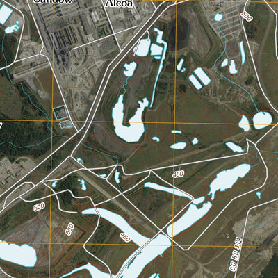 Alcoa Lake, TX (2010, 24000-Scale) Preview 2
