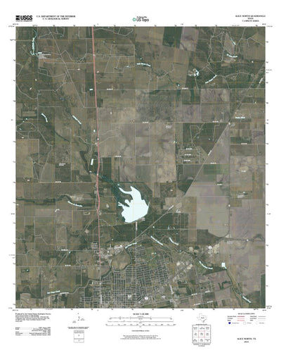 Alice North, TX (2010, 24000-Scale) Preview 1