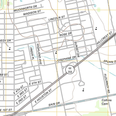 Alice North, TX (2013, 24000-Scale) Preview 3