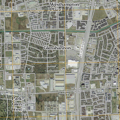 Alief, TX (2010, 24000-Scale) Preview 2