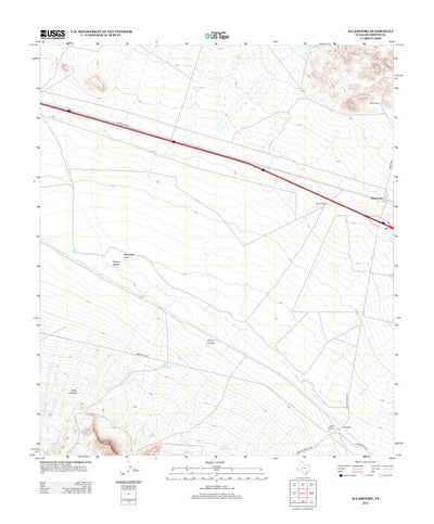 Allamoore, TX (2012, 24000-Scale) Preview 1