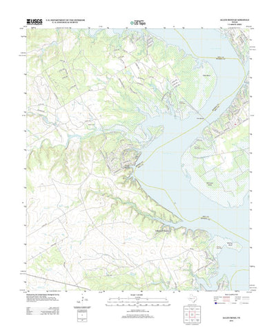Allen Bend, TX (2012, 24000-Scale) Preview 1