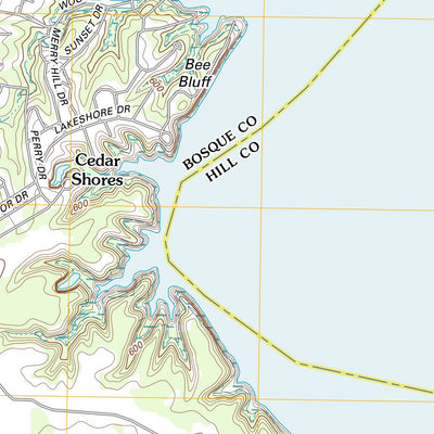 Allen Bend, TX (2012, 24000-Scale) Preview 2