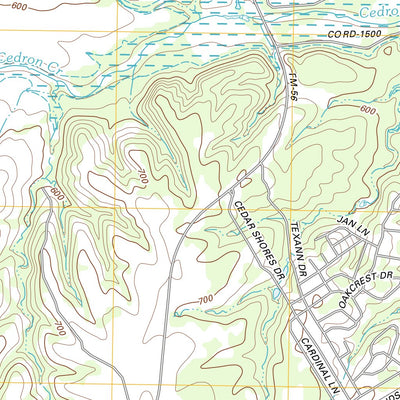 Allen Bend, TX (2012, 24000-Scale) Preview 3