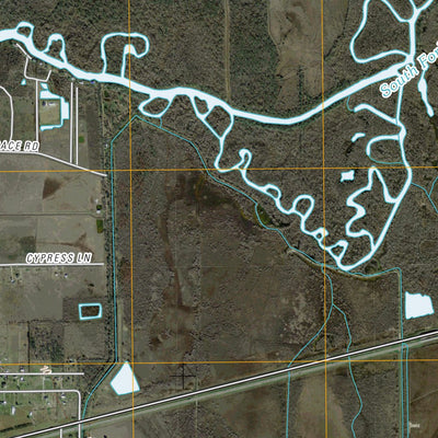 Alligator Hole Marsh, TX (2010, 24000-Scale) Preview 3