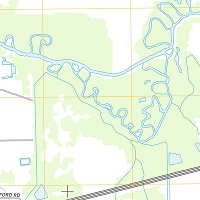 Alligator Hole Marsh, TX (2013, 24000-Scale) Preview 3