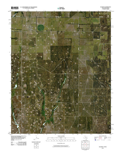 Allison, TX-OK (2010, 24000-Scale) Preview 1