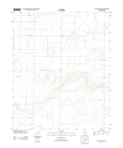 Allison Ranch, TX (2012, 24000-Scale) Preview 1
