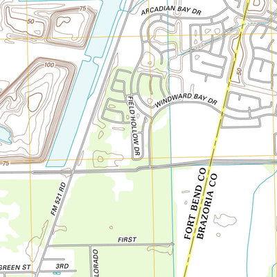 Almeda, TX (2013, 24000-Scale) Preview 2