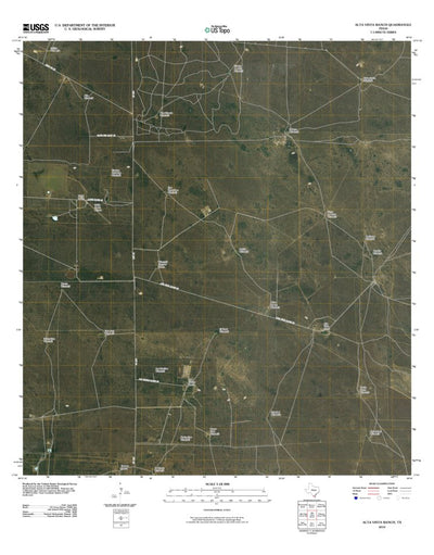 Alta Vista Ranch, TX (2010, 24000-Scale) Preview 1