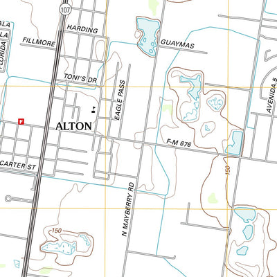Alton, TX (2012, 24000-Scale) Preview 3