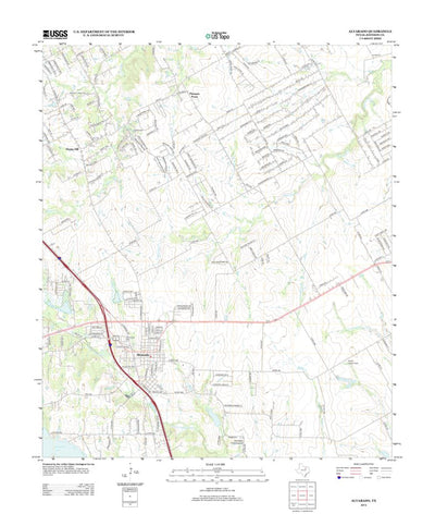 Alvarado, TX (2012, 24000-Scale) Preview 1