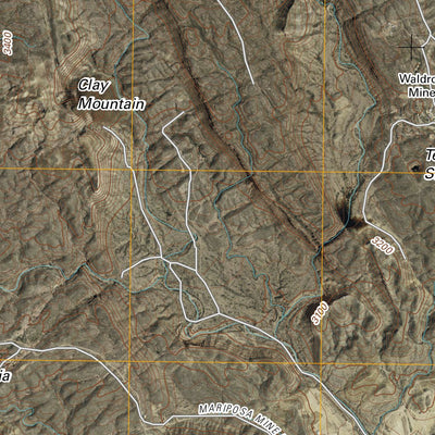 Amarilla Mountain, TX (2010, 24000-Scale) Preview 3