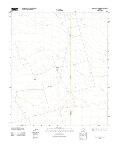 Amburgey Ranch, TX (2012, 24000-Scale) Preview 1
