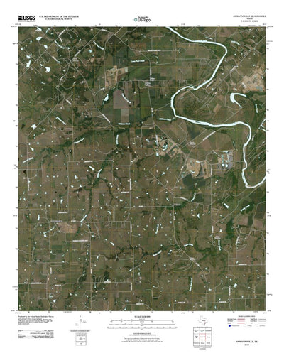 Ammannsville, TX (2010, 24000-Scale) Preview 1