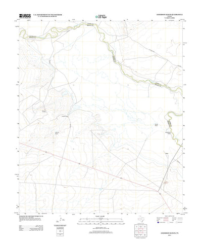 Anderson Ranch, TX (2013, 24000-Scale) Preview 1