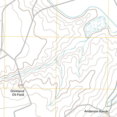 Anderson Ranch, TX (2013, 24000-Scale) Preview 3