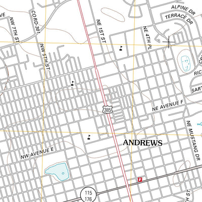 Andrews, TX (2012, 24000-Scale) Preview 3