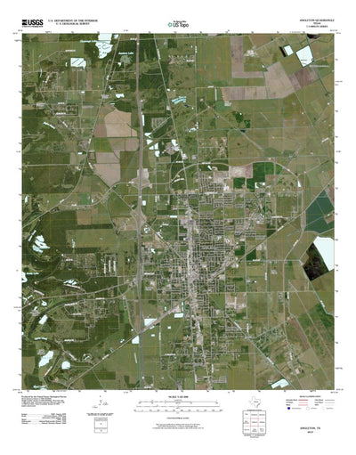 Angleton, TX (2010, 24000-Scale) Preview 1