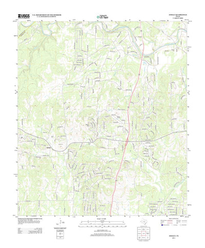 Anhalt, TX (2013, 24000-Scale) Preview 1