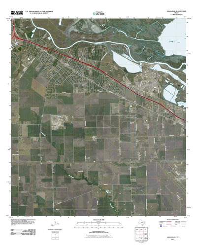 Annaville, TX (2010, 24000-Scale) Preview 1