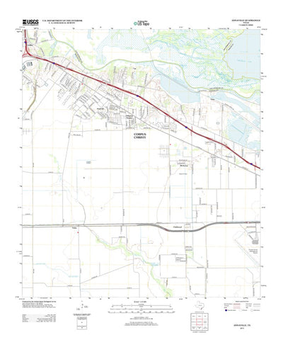 Annaville, TX (2013, 24000-Scale) Preview 1
