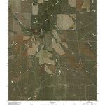 Antelope Creek SW, TX (2010, 24000-Scale) Preview 1