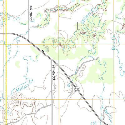 Antelope Creek SW, TX (2013, 24000-Scale) Preview 3