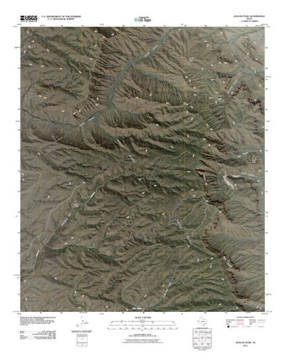 Apache Peak, TX (2011, 24000-Scale) Preview 1