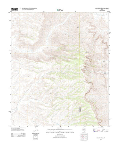 Apache Peak, TX (2013, 24000-Scale) Preview 1